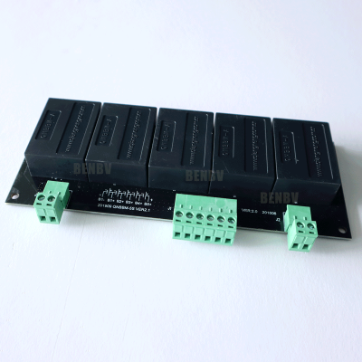 5s battery management board,5S battery bms,Series-parallel intergrated balancing
