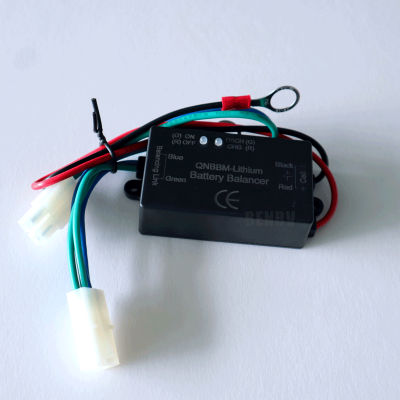 QNBBM LiFepo4 Lithium ion Battery Balancer,Balancing High Volt EV Solar pack 